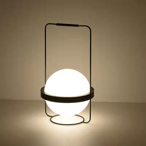 Nordic Design Living Room Bedrooms Glass Ball Table Lamp