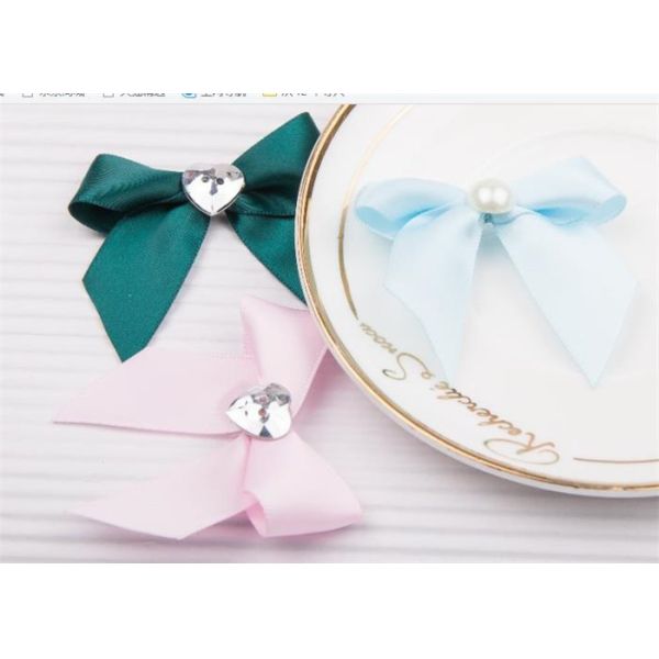 Тканье смычка тесемки сатинировки связи украшения Washable домашнее с красить