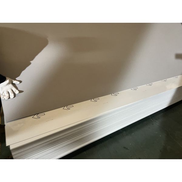 4*0.40mm FR B1 Grade Fire Retardant Aluminum Composite Panel For Shopping Center, Hotel,Train Station etc