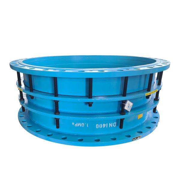 Metal Expansion Dismantling Joint DN1400 Double Flange Piping Plumbing Industry