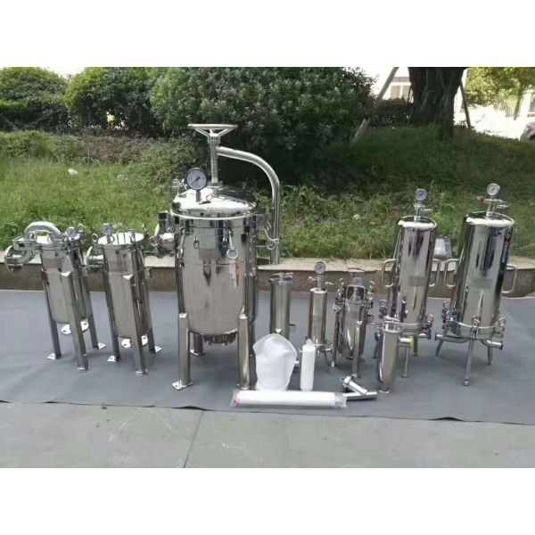 316L нержавеющая сталь мешок фильтр корпуса для рапса/солнечного масла жидкости предварительного фильтрации оборудования