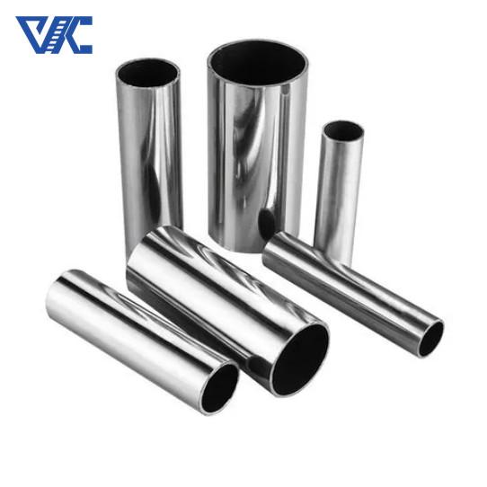 Manufacturer Supply N4 N6 99.9% Corrosion Resistance Pure Nickel Tube For Sale