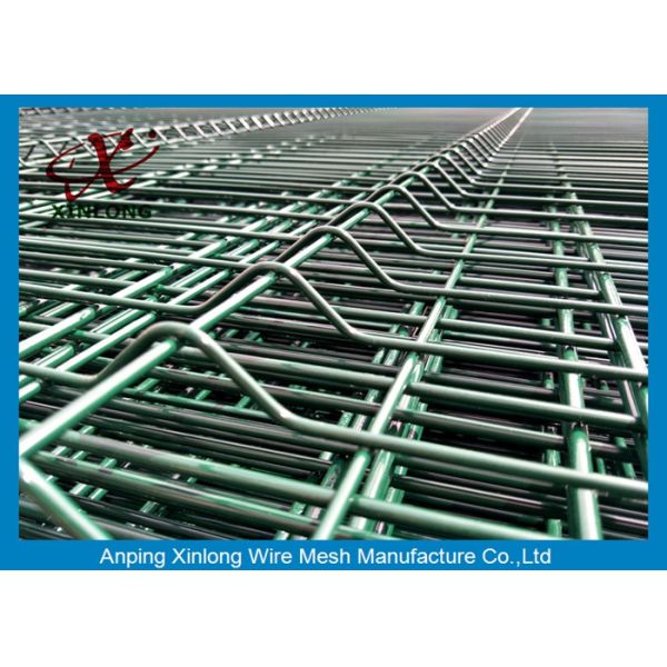 Powders Sprayed Coating Wire Mesh Fence High Anti Corrosion RAL Colors