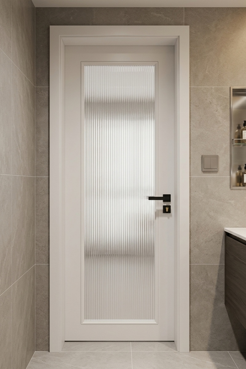 High Quality Aluminum Glass Door Waterproof And Heat Insulation