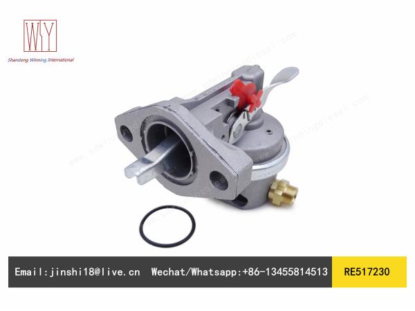 HIGH QUALITY AND NEW FUEL PUMP TRANSFER PUMP RE517230 FOR TRACTOR ENGINE 335D, 444K, 544K, 605C, 624K, 750D, 750J, 755D,
