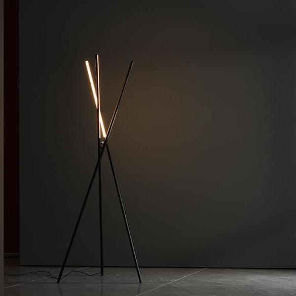 Modern Art Design Led Floor Lamp for Home Living Room Bedroom modern minimalistic lamp(WH-MFL-132)