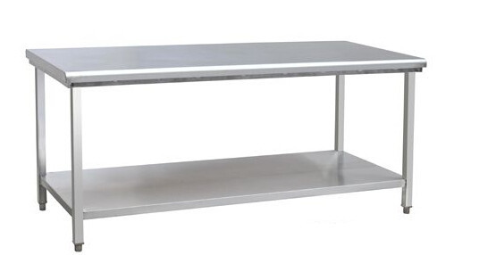 Профессиональные съемные таблица работы кухни нержавеющей стали/ярус стенда 2