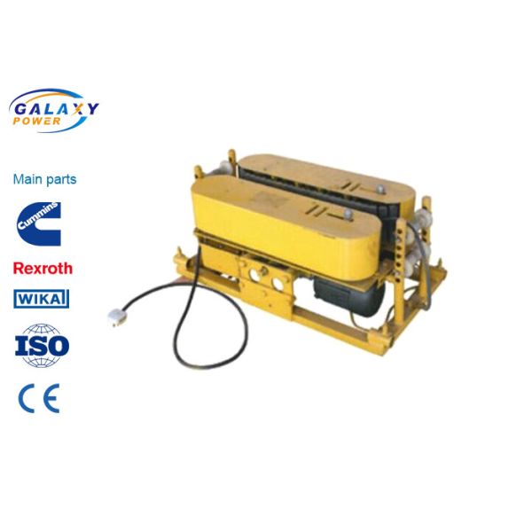 Underground Cable Racking Line Pulling Pushing Machine Intelligent Speed Control Cable Laying Machine Fiber Optic Laying Machine