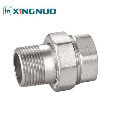 brass tee Loose Hexagon Thread Water Pipe Joint Oil Twist Slip Wire Buckle Thickened Teeth Pneumatic Parts Air Working