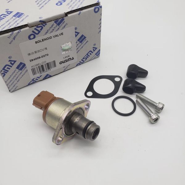 294009-0370 Excavator Solenoid Valve Electronic Unit Pump Valve