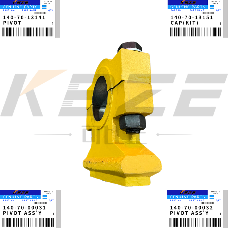 KBZE BRAND 140-70-00031 140-70-00032 PIVOT ASS'Y FITS FOR KOMATSU D60A D65A D75S BULLDOZER