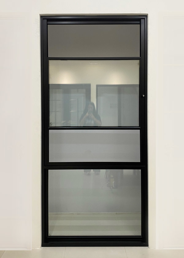 Australian‑Standard Aluminium Double‑Hung Window, Redefine Ventilation Aesthetics