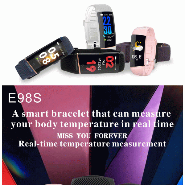 TPU Led Intelligent Electronic Watch Universal Portable Sports Smart Bracelet