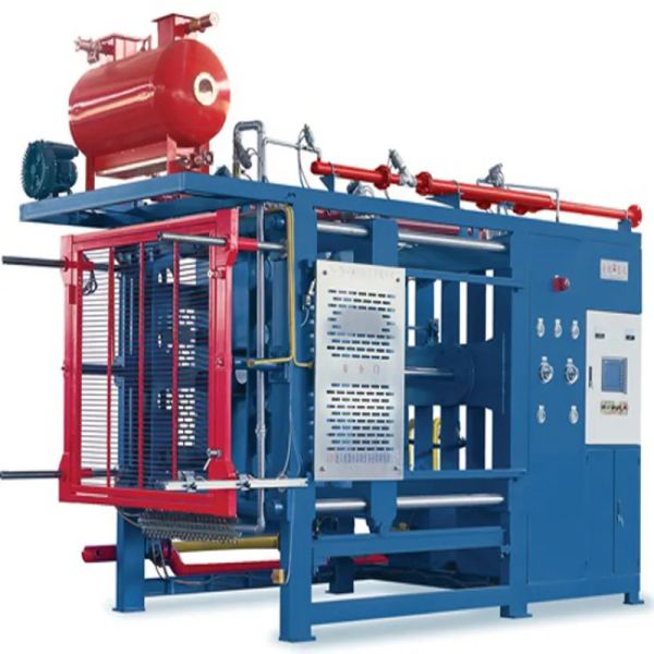 Automatic Icf Eps Expandable Polystyrene Fish/Wine/Fruit Box Underfloor Heating Panel EPS Foam Moulding Machine Production Line