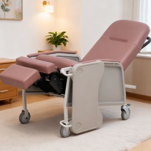 Non-Electric Manual Back & Leg Recliner Durable Geriatric Armchair