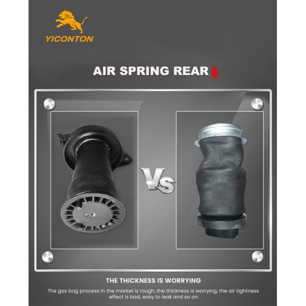 Truck Air Spring For Heavy-Duty Truck Suspension Needs