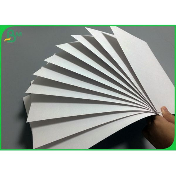 Pure Wood Pulp White Cardboard Paper 0.45mm For Humidity Indicator