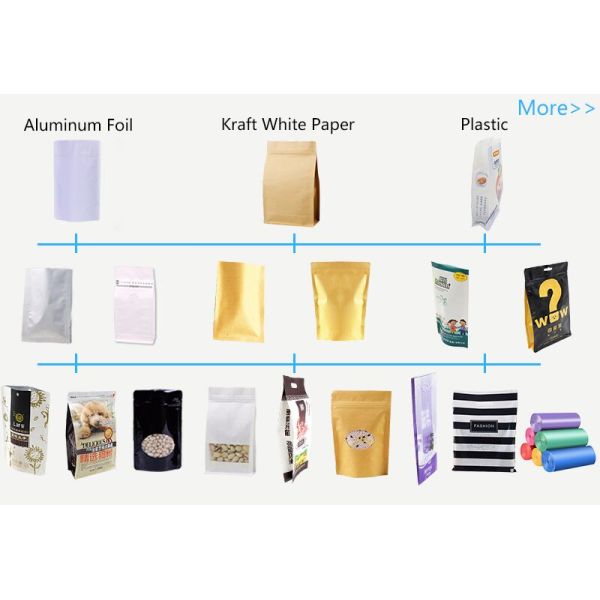 Aluminum Foil Plastic Side Gusset Bag Food Grade For Coffee Bean With Valve