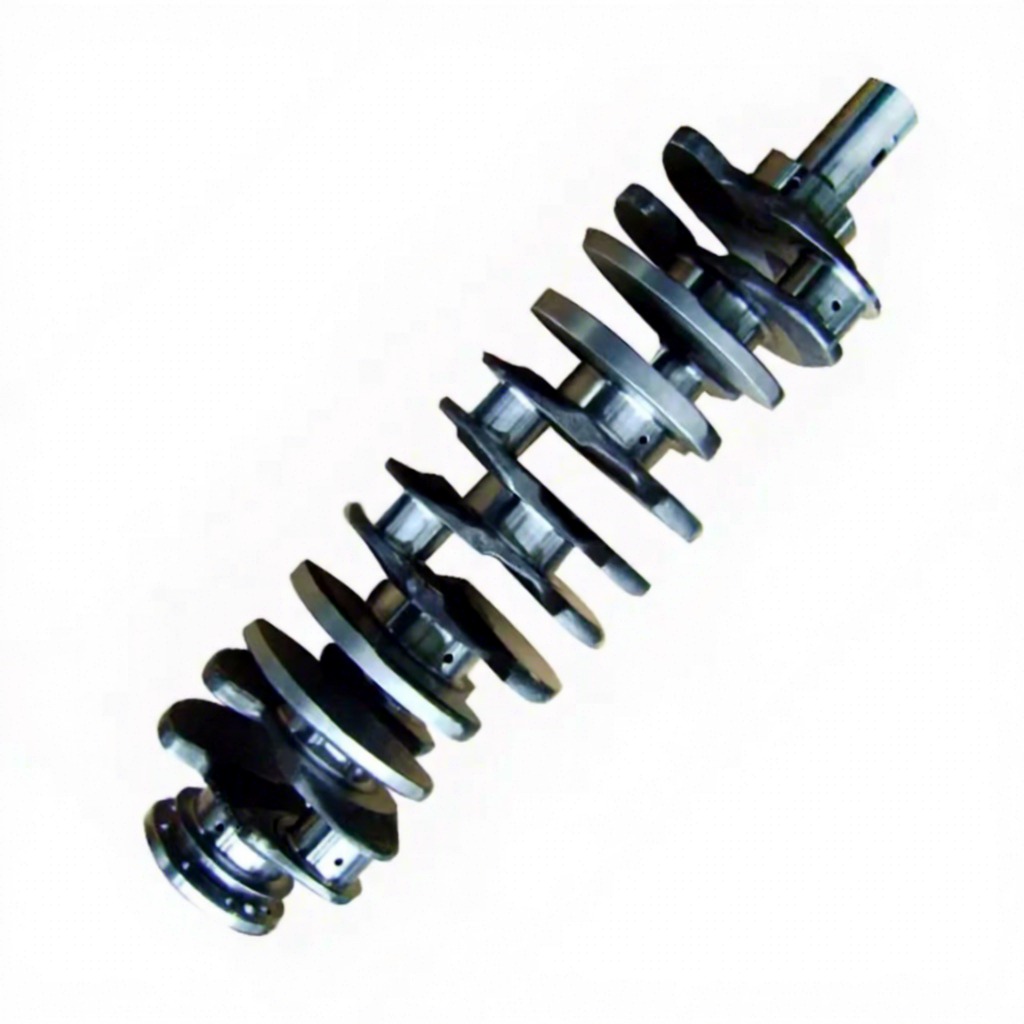 OM366 Cast Iron Crankshaft 3660300702 A3660300702 Nodular Iron Crank for Mercedes NG LK Unimog 5.96L