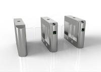 Portes électroniques automatiques de tourniquet de barrière de l'oscillation SUS304 pour le souterrain