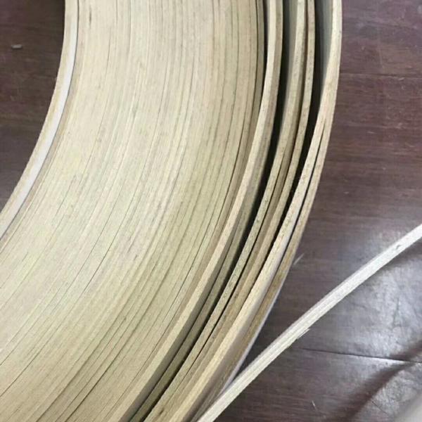 Thick Veneer Edgebanding Red Oak Maple Cherry Walnut Edge Banding Veneer Thick Veneer Edging