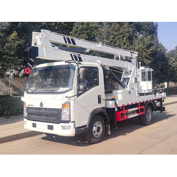 Howo высокогорный операционный грузовик 4х2 легкий грузовик с 16M воздушной рабочей платформы
