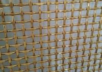 Pantalla de malla de alambre decorativa Ss 304 de 2,5 mm para puertas de armarios