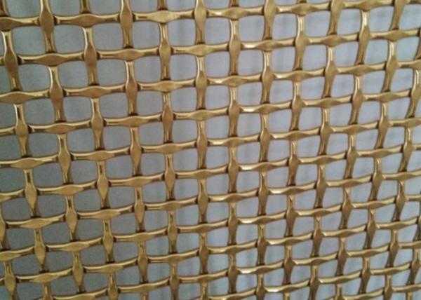 Ss 304 2.5mm Decorative Wire Mesh Screen For Cabinet Doors