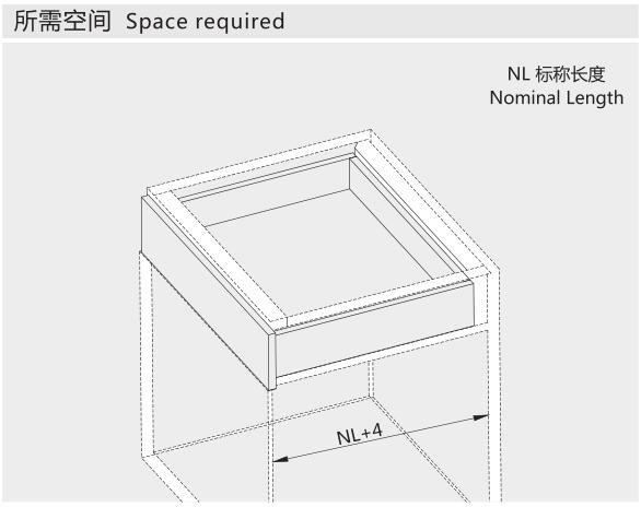Полное расширение 3 - холоднокатаная сталь скольжения 45mm ящика шарикоподшипника створки