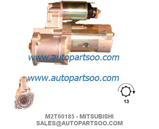 M008T85771 ME225158 - Mitsubishi Fuso Canter Starter Motor FE70D FE71D FE72D FE73D