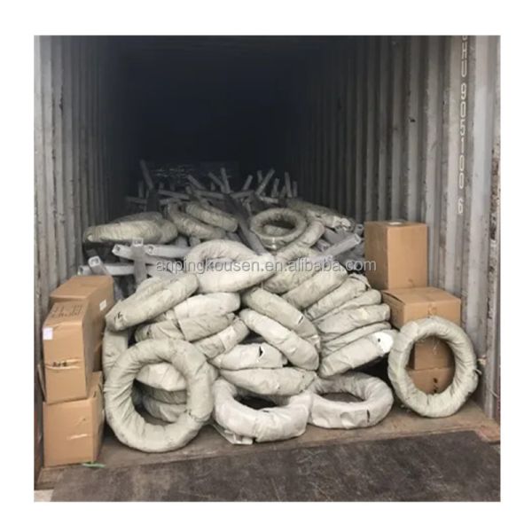 Оцинкованная стальная проволока одношерстяная Bto-22 Cbt-60 Cbt-65 Concertina бритва колючая проволока