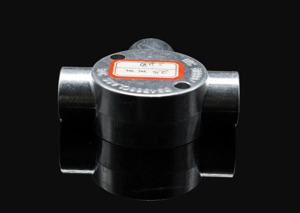 TOPELE 25MM Hot-Dipped Galvanized Aluminum  Malleable Iron Metal Conduit Junction Box