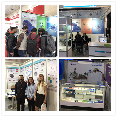 CE ISO Ортодонтические аксессуары Нержавеющая сталь Орто-расширительный винт