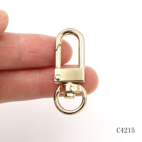 Metal Key Chain Clasp Small Metal Swivel Snap Hook Dog Clips Eco Friendly Hardware