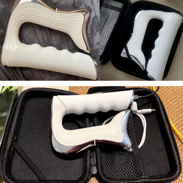 Around 373g Electric Guasha Scraper for Effective Myofascial Release and Body Massage