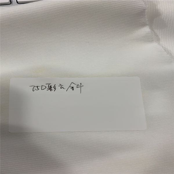 75D 40D полиэстерный спандекс 4-угольный кавалерийский твиль Жоржетная ткань для женщин Одежда