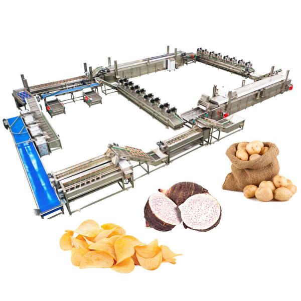 Máquina de plantação de batatas para planta de processamento de vegetais Tanque de óleo e acessório extra de óleo