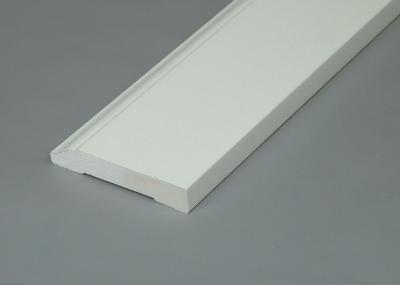Molde celular da guarnição do PVC/guarnição branca da janela do PVC do vinil para o restaurante