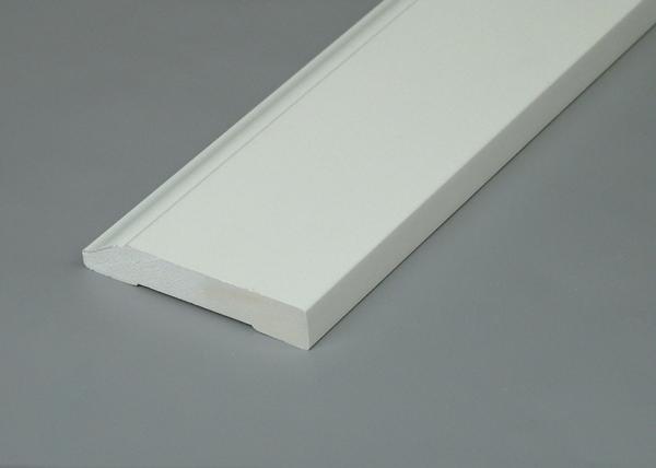 Cellular PVC Trim Profiles white waterproof pvc moldings