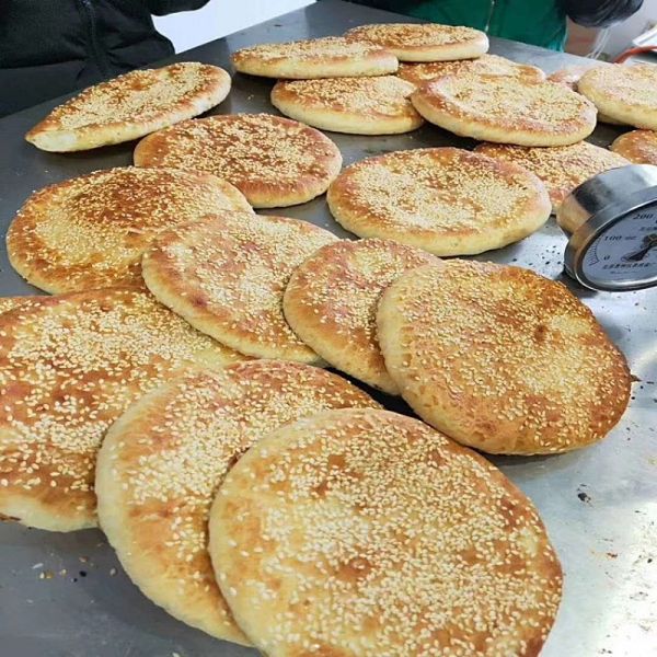 Gas Pita Bread Oven for Commercial Bakery Automatic Bread Making Machine