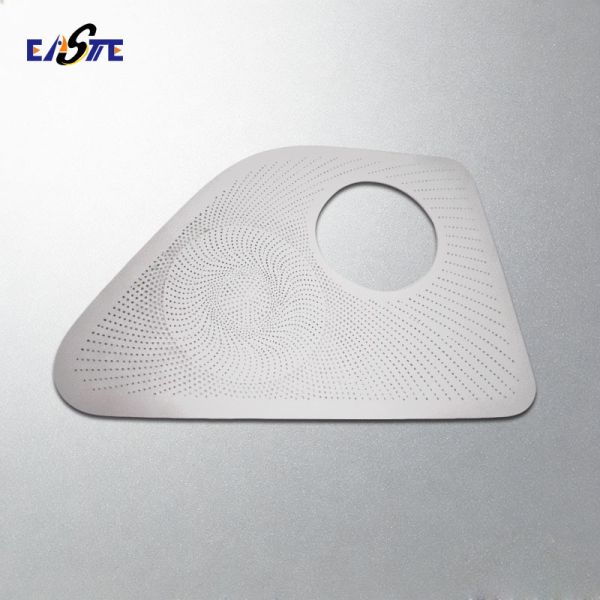 Metal Etching High Quality Etched Speaker Grill with Micro Holes Supplier