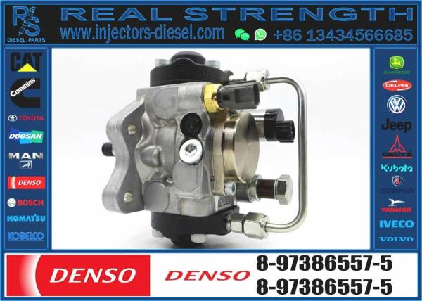 Bomba de combustível diesel de alta qualidade 294000-1191 Bomba de óleo de alta pressão do Common Rail 8-97386557-5 Para ISUZU 4HK1