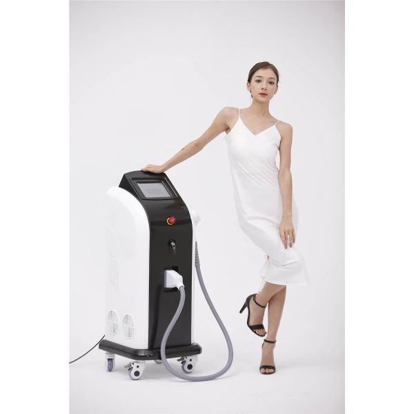 808 Diode Laser Hair Removal Machine 1064 755 Diode Alexandrite Laser