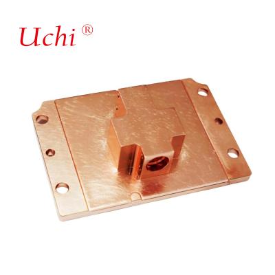 Compact Thin Liquid Cooled Plate Water Cooling Distro Cold Plate