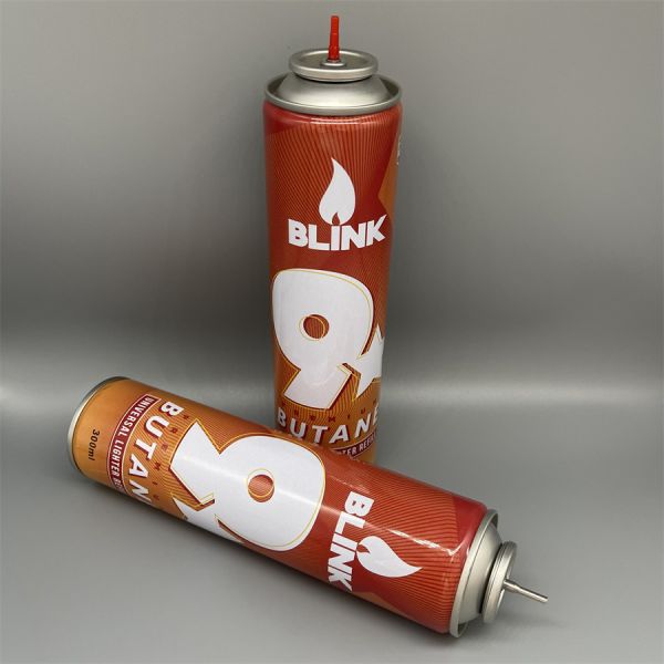 Standard Butane Refill Valve for Gas Lighters with Universal Adapter