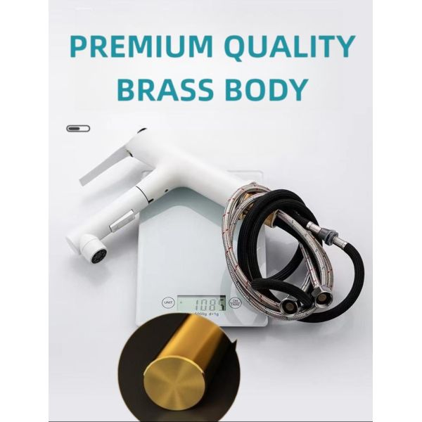 Multifunctional Hot Cold Wash Basin Faucet