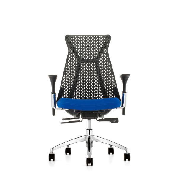Hermen Miller Moon Ergonomic Home Office Chairs Black / Grey