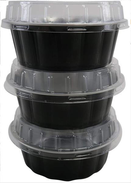 125ml Colored Aluminum Foil Muffin Cups Christmas Cupcake Cases