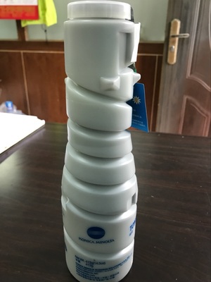 TN114 desenvolvem o tonalizador de Konica Minolta para os Di 162/DI210/DI7516/DI7616/DI7521