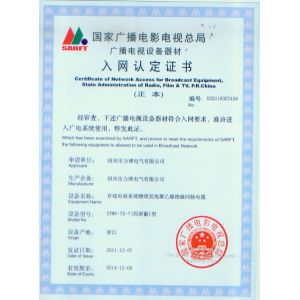 Shaoxing Libo Electric Co., Ltd Certifications